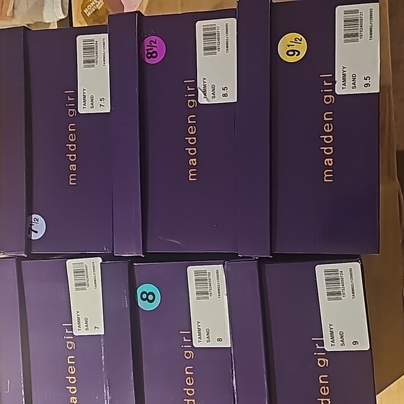 Madden Girl light pink/sand Chunky sneakers - Picture 12 of 14